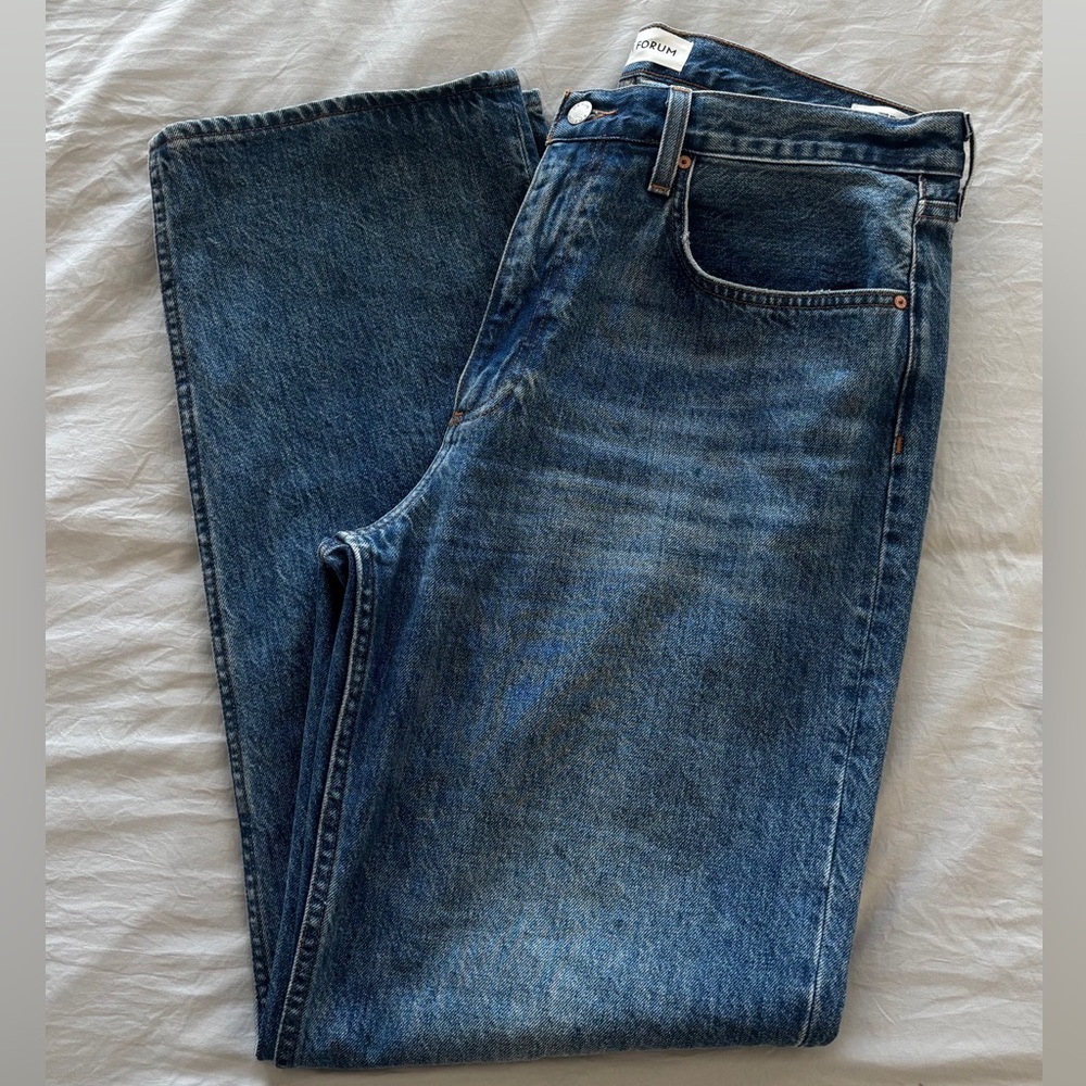 Aritzia Denim Forum The ‘90s Iggy Lo-Rise Baggy Jean - Size 31